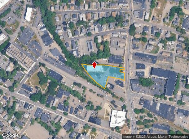 20 Central St, Peabody, MA Parcel Map