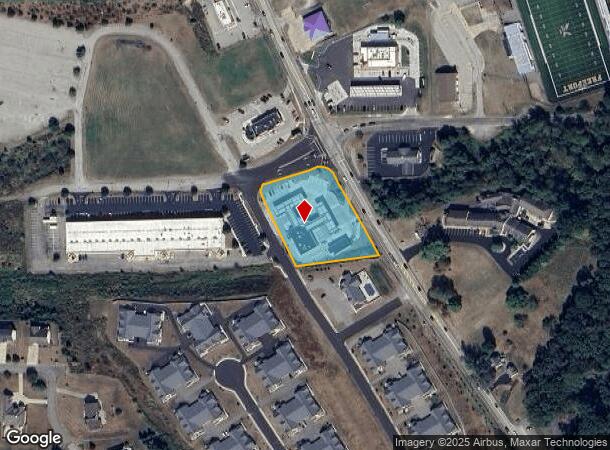 710 S Pike Rd, Sarver, PA Parcel Map