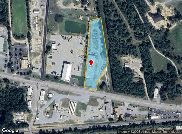  4668 Augusta Rd, Lexington, SC Parcel Map