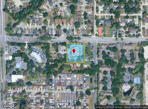 450 W Central Pky, Altamonte Springs, FL Parcel Map