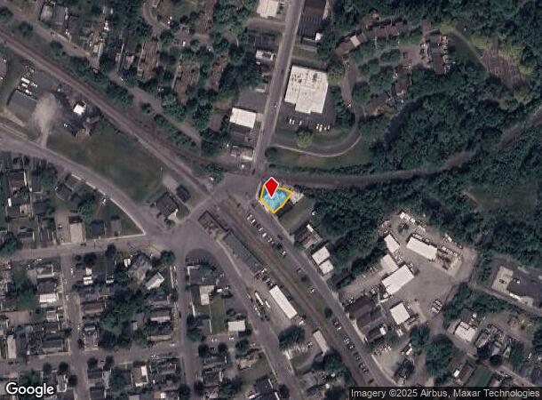 116 Railroad St, Mechanicville, NY Parcel Map