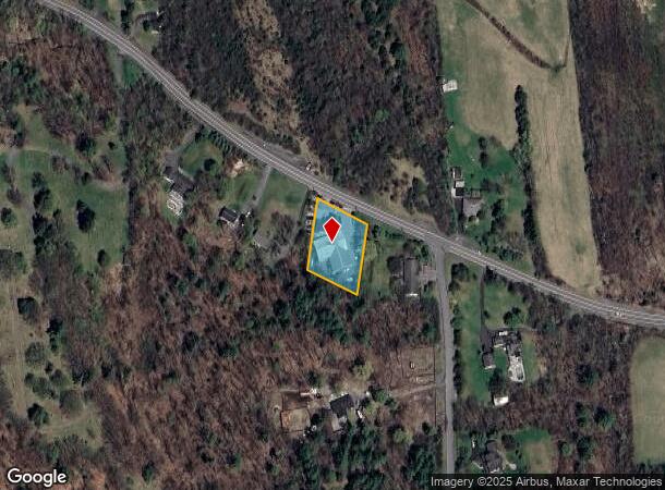 2460 New Scotland Rd, Voorheesville, NY Parcel Map