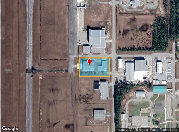  7110 Roscoe Turner Rd, Kiln, MS Parcel Map