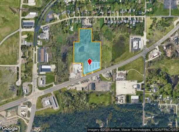  1979 E Waterloo Rd, Akron, OH Parcel Map