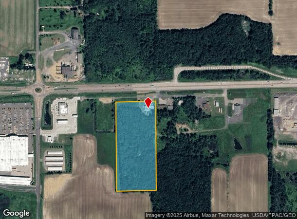  2050 Us Highway 8, Saint Croix Falls, WI Parcel Map