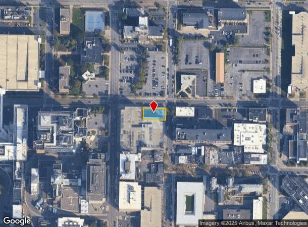 704 Crouse Ave South & Adams St E, Syracuse, NY Parcel Map