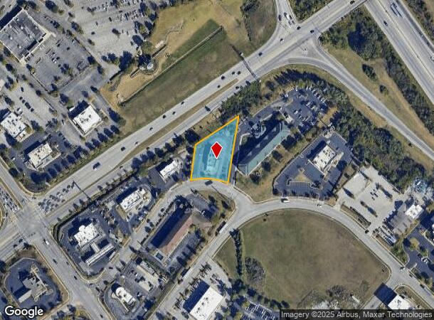  1949 Plaudit Pl, Lexington, KY Parcel Map