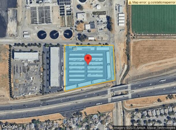  300 E Larch Rd, Tracy, CA Parcel Map