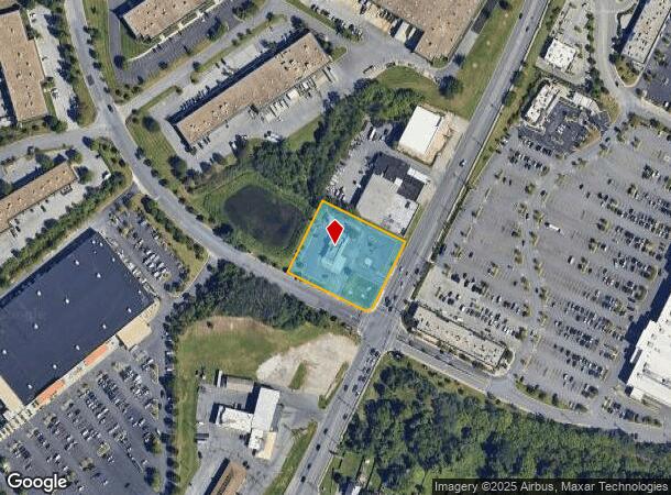 3799 Commerce Dr, Halethorpe, MD Parcel Map