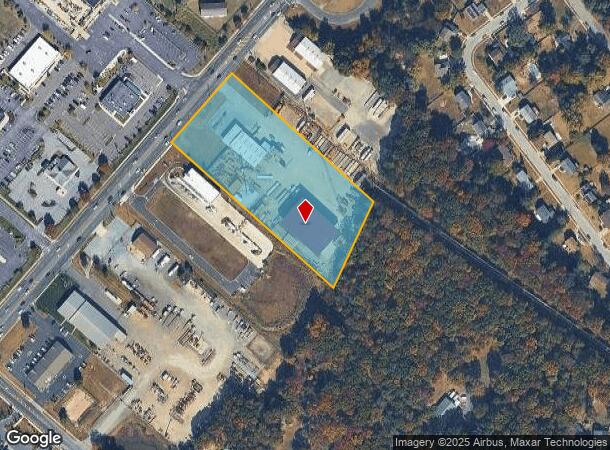  654 Cross Keys Rd, Sicklerville, NJ Parcel Map