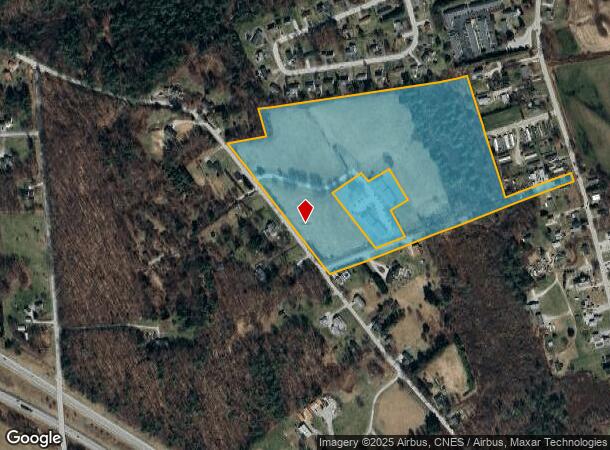 16 Campbell Rd, Rutland, VT Parcel Map