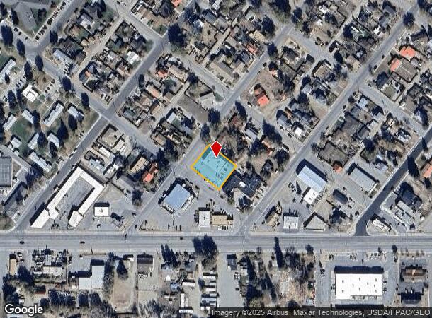 230 W 16Th St, Salida, CO Parcel Map