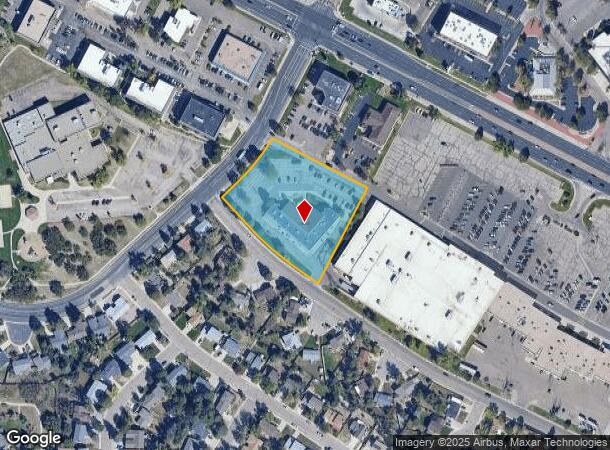 5358 N Academy Blvd, Colorado Springs, CO Parcel Map