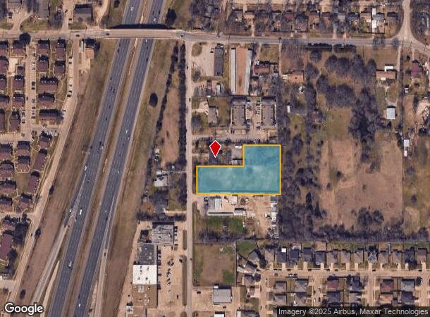 3400 Shepherd Ln, Balch Springs, TX Parcel Map