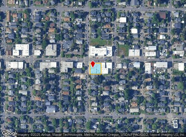  2000 Ne Alberta St, Portland, OR Parcel Map