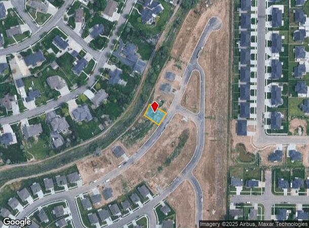 619 N Curlew Dr, Ammon, ID Parcel Map