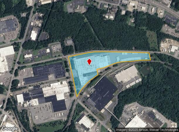  25 Jaycee Dr, West Hazleton, PA Parcel Map