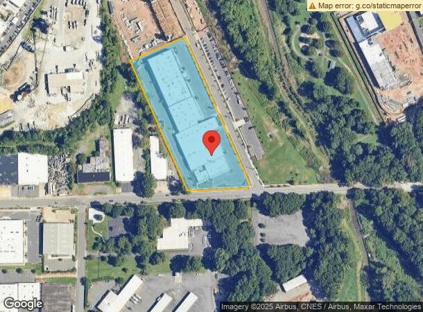  700 Tuckaseegee Rd, Charlotte, NC Parcel Map