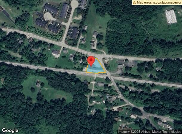  698 Venetia Rd, Venetia, PA Parcel Map