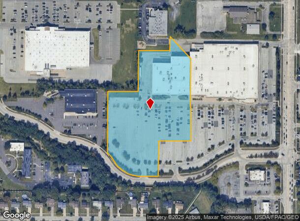 6860 Ridge Rd, Cleveland, OH Parcel Map