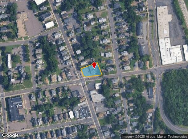 264 S Main St, New Britain, CT Parcel Map