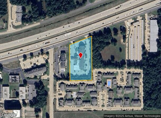  5971 Financial Plz, Shreveport, LA Parcel Map