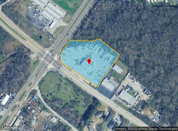 4050 N Highway 51 St, Memphis, TN Parcel Map