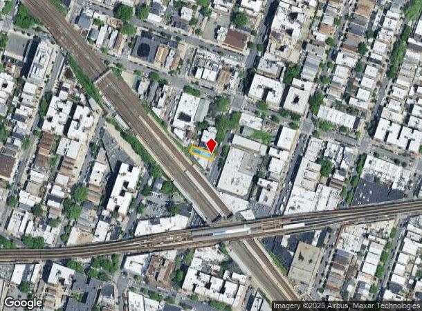 3922 61St St, Woodside, NY Parcel Map