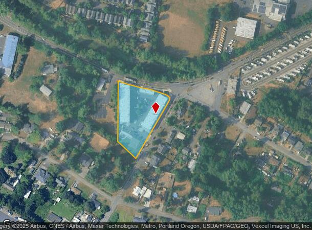  10445 Ne 6Th Dr, Portland, OR Parcel Map