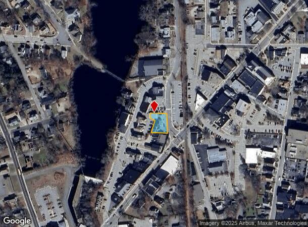 3 Commerce Ave, Danielson, CT Parcel Map