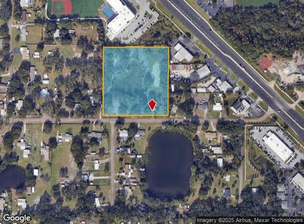  6426 Brandon Cir, Riverview, FL Parcel Map