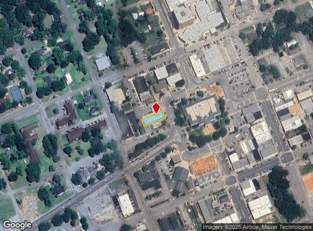  326 Courthouse Sq, Bay Minette, AL Parcel Map