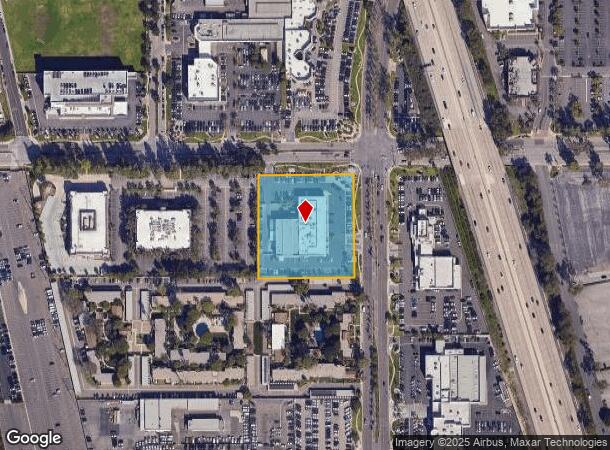 18303 Studebaker Rd, Cerritos, CA Parcel Map