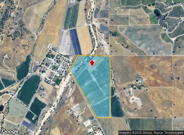  6330 O Donovan Rd, Creston, CA Parcel Map