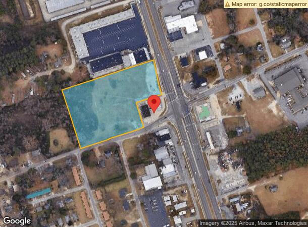  5013 Bragg Blvd, Fayetteville, NC Parcel Map