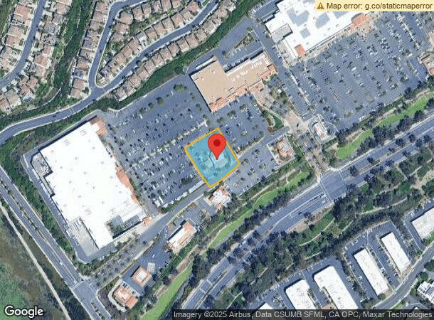  925 Avenida Pico, San Clemente, CA Parcel Map