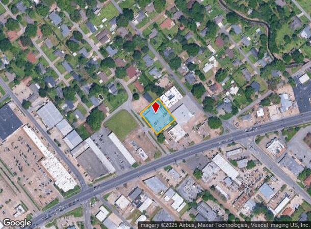 102 Treehaven Blvd, Lafayette, LA Parcel Map