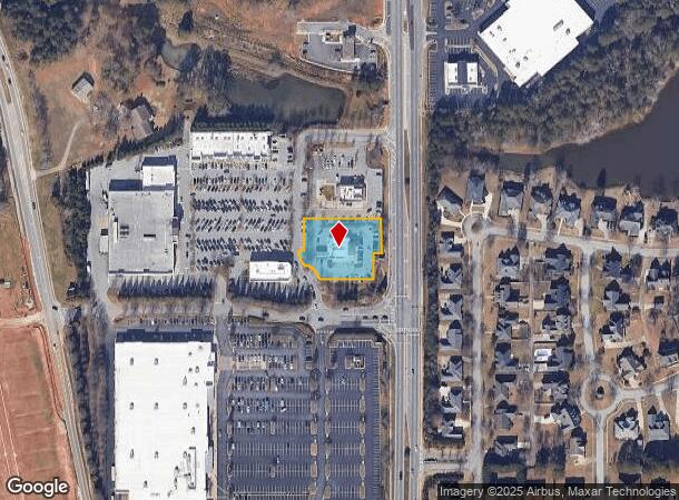  2183 Highway 20 Se, Conyers, GA Parcel Map