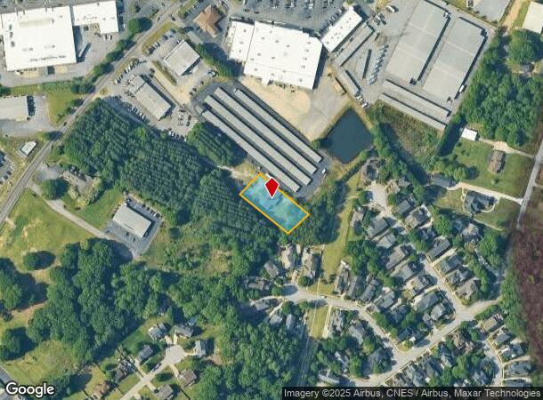  1244 E Butler Rd, Greenville, SC Parcel Map