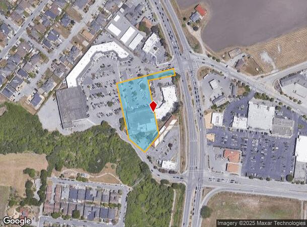  60 Cabrillo Hwy N, Half Moon Bay, CA Parcel Map