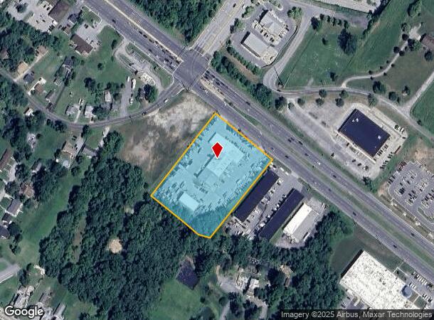  821 Baltimore Blvd, Westminster, MD Parcel Map