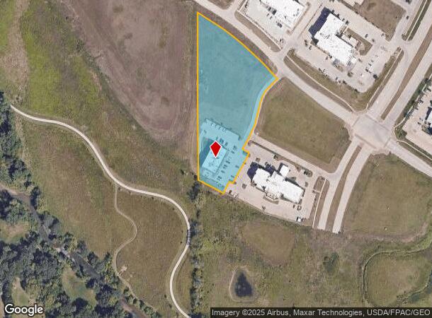 2706 James St, Coralville, IA Parcel Map