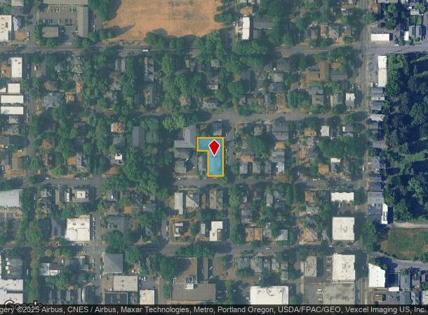 615 Se 18Th Ave, Portland, OR Parcel Map