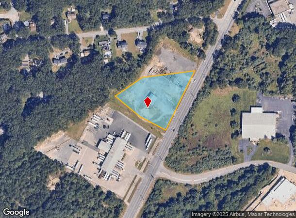 19 Hopkins Hill Rd, West Greenwich, RI Parcel Map