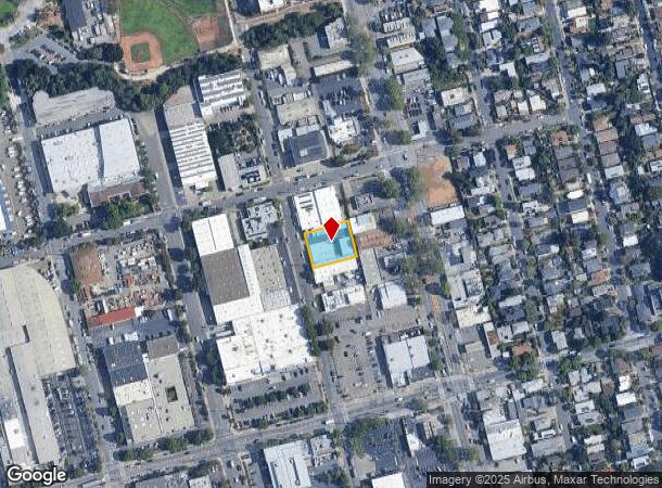  1207 10Th St, Berkeley, CA Parcel Map