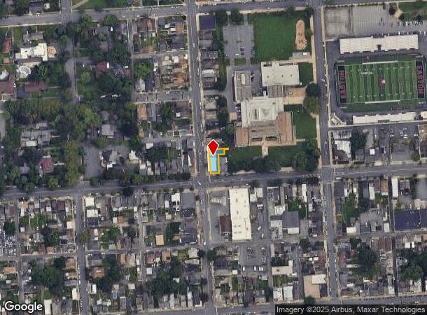 11 N 13Th St, Easton, PA Parcel Map