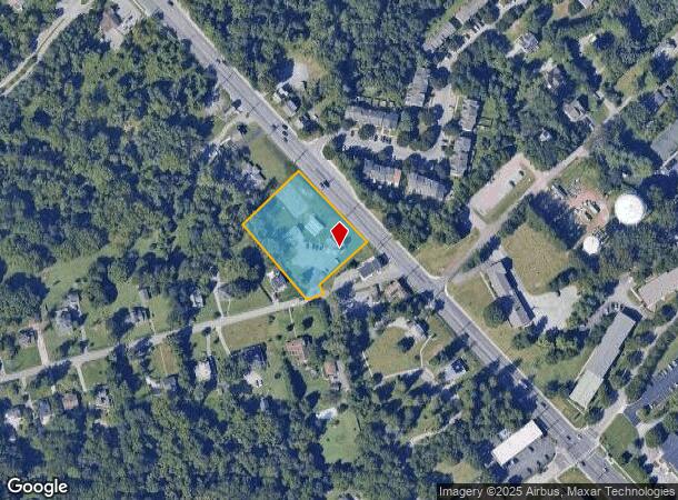  11006 Reisterstown Rd, Owings Mills, MD Parcel Map