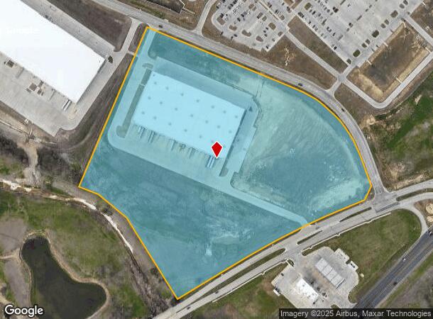  2119 Exchange Pkwy, Woodway, TX Parcel Map