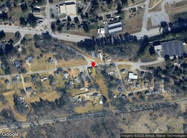 270 Main St, Converse, SC Parcel Map