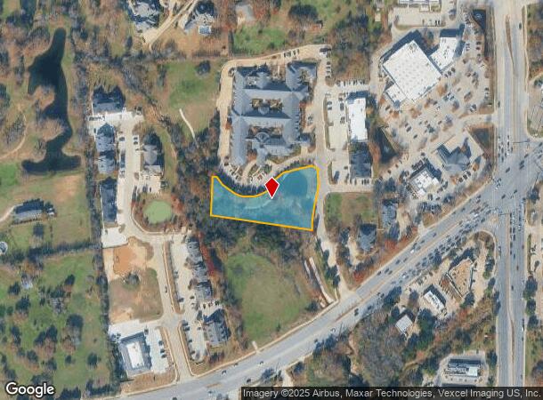  150 Stonebridge Ln, Southlake, TX Parcel Map